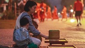 Witness Laos’ silent morning devotion